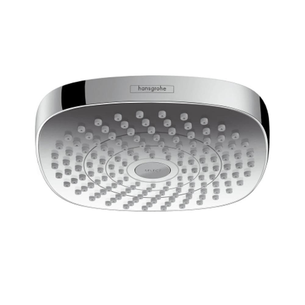 https://raleo.de:443/files/img/11eeea2443004f0092906bba4399b90c/size_l/Hansgrohe-HG-Kopfbrause-Croma-Select-E-180-2jet-EcoSmart-chrom-26528000 gallery number 1